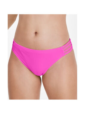 Salt + Cove Size Extra Small Strappy Hot Pink Bikini Bottoms NWT